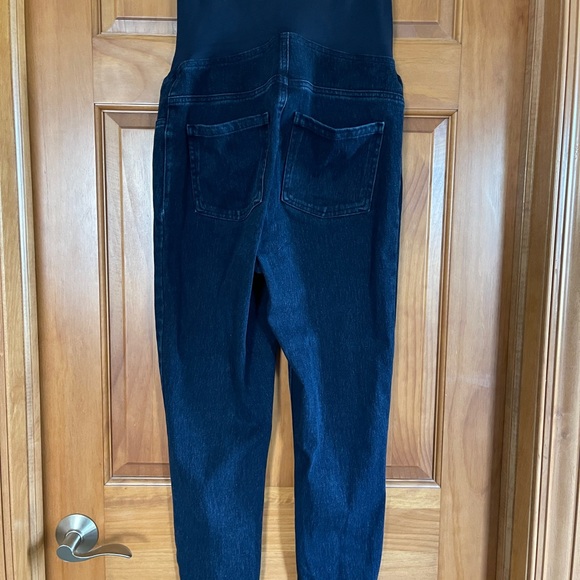 Spanx mama ankle Jean-ish leggings - Picture 4 of 6